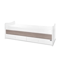 Letto MAXI PLUS NEW white+coffee /letto per adolescenti/